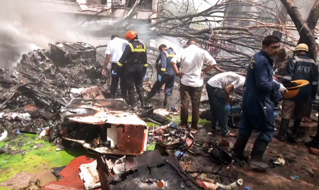 Air India Plane Crash 2025