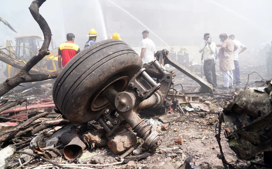 Air India flight malfunction