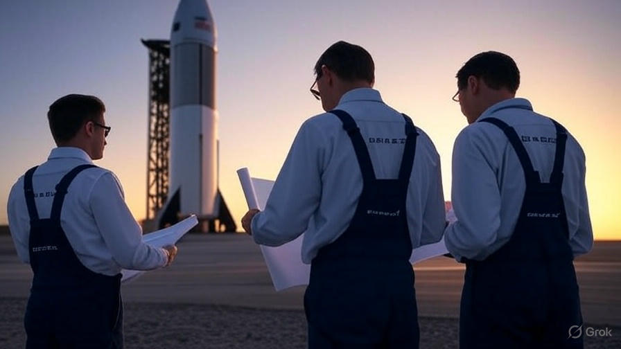 Future SpaceX mission planning after the 2025 rocket explosion.