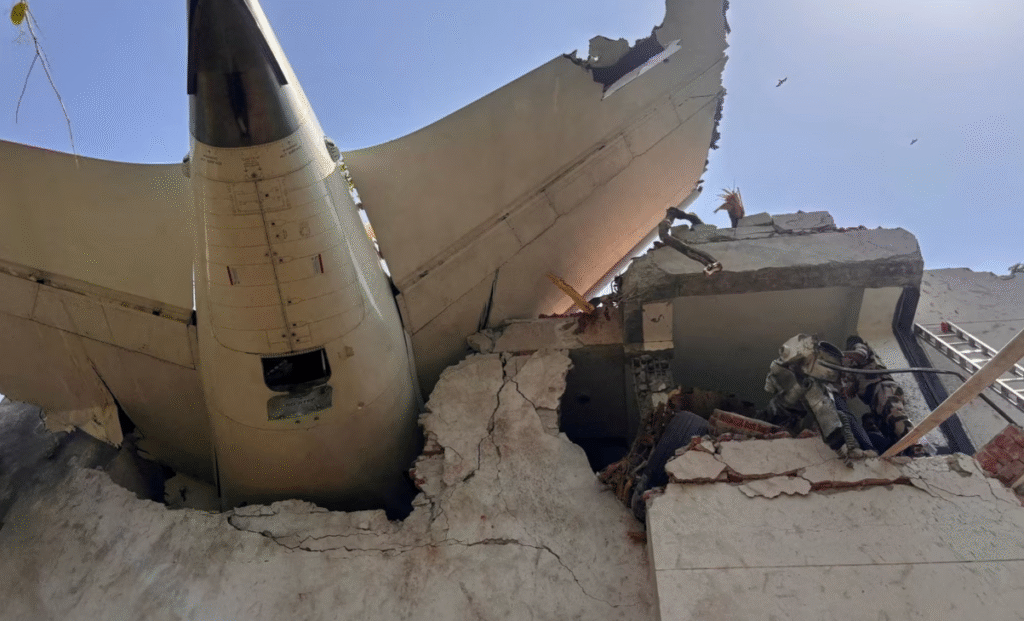 India Plane Crash 2025