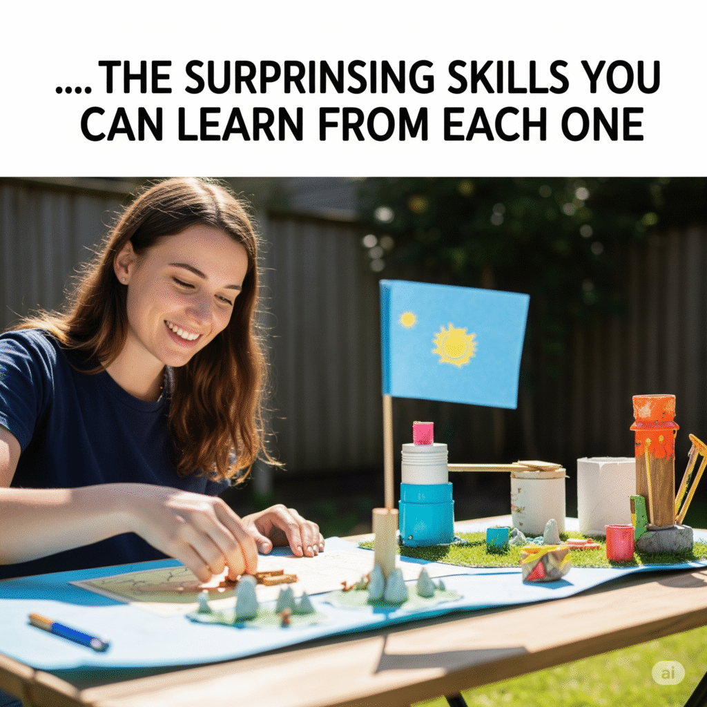 Surprising Skills You Can Learn from Each One