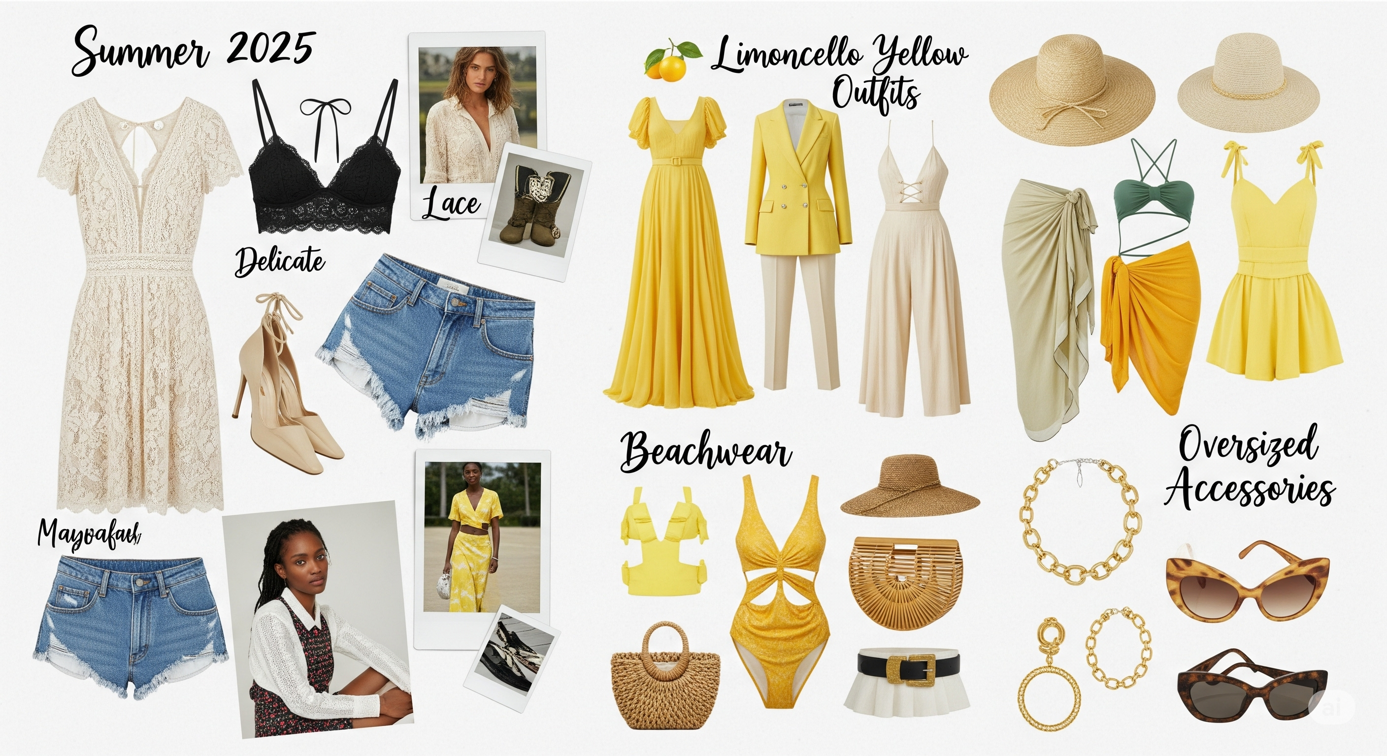 Summer 2025 Fashion Trends