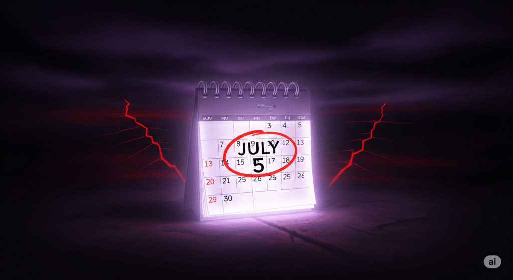 July 5 Earthquake