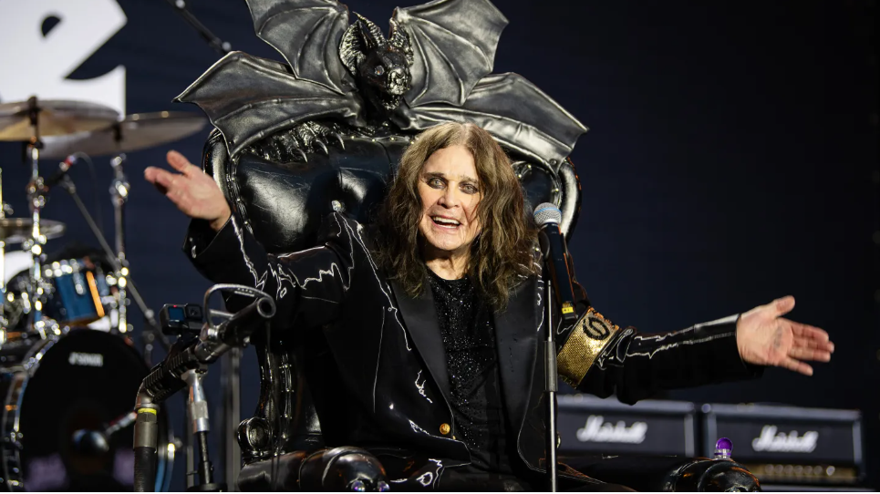 Ozzy Osbourne Farewell Concert Moments