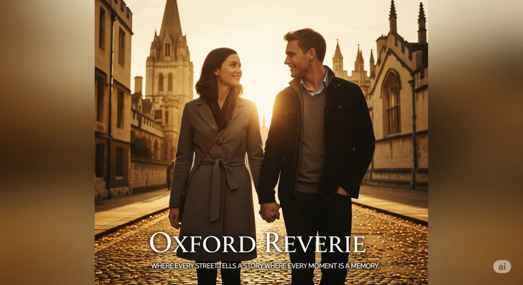 My Oxford Year on Netflix