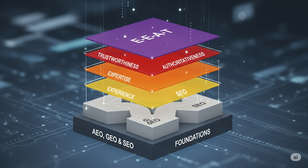 AEO vs. GEO vs. Traditional SEO