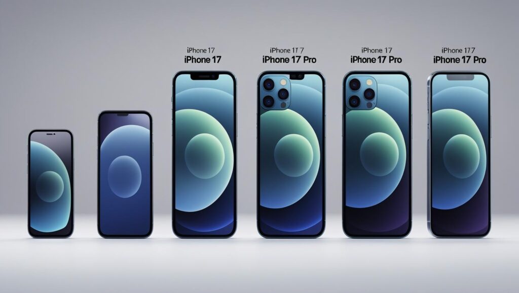 Apple iPhone 17 & 17 Pro 