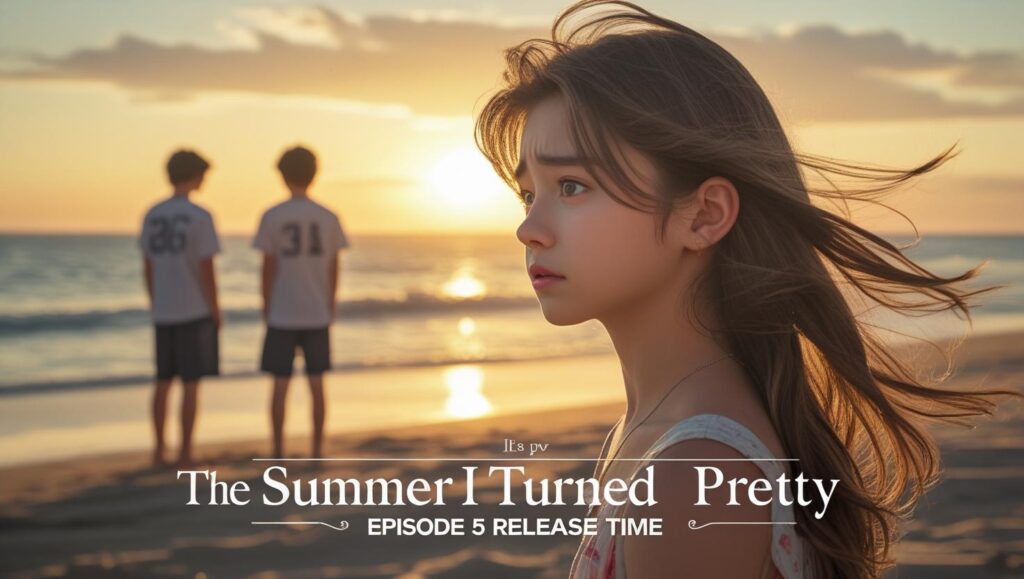 Episode 5 Release Time