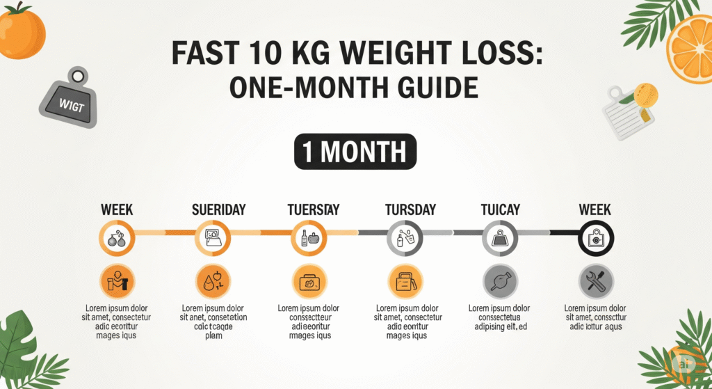 Fast 10 kg Weight Loss
