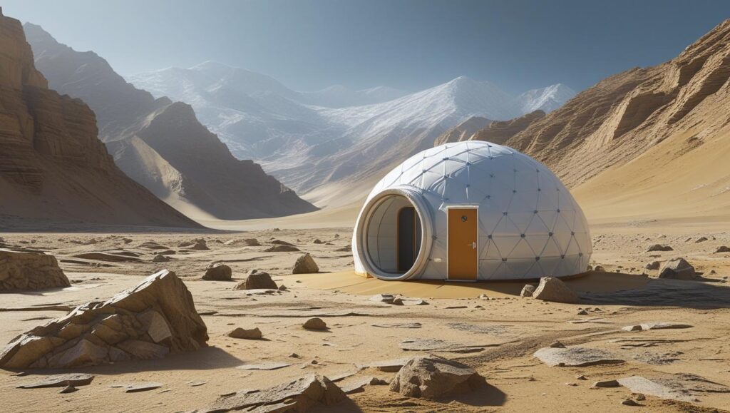 Mars Mission in Ladakh