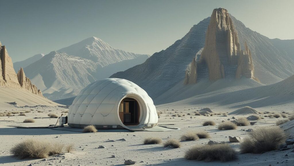 Mars Mission in Ladakh